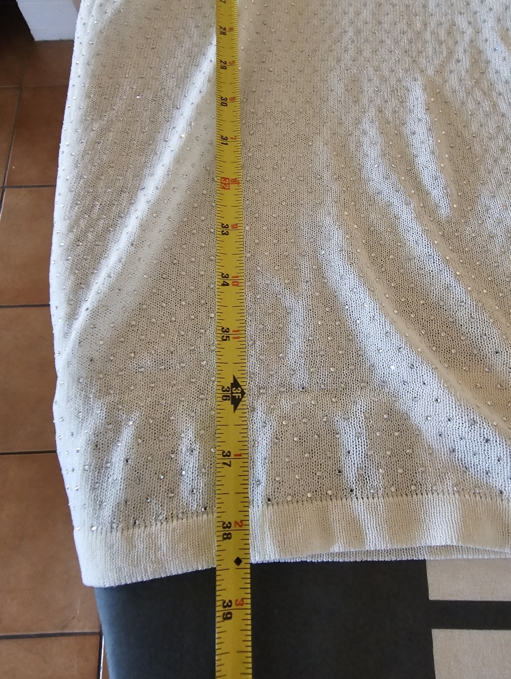 VICTORIA SECRET SWIM Diamante Knit Cover-Up - Picture 9 of 13